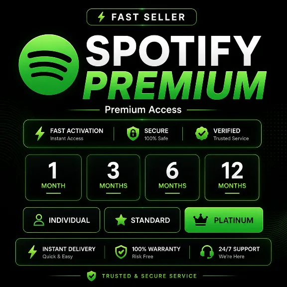 Spotify Premium (Individual / Standard / Platinum / Lite)  | 100% работает