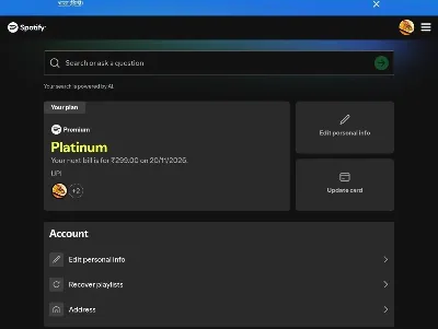 Spotify Premium (Individual / Standard / Platinum / Lite)  | 100% работает