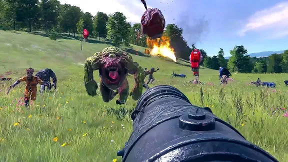 Serious Sam 4 XBOX SERIES X|S Ключ 🔑 🌎 🏅⭐️ ✅