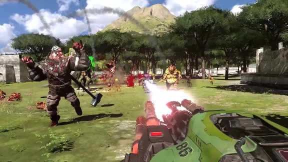 Serious Sam 4 XBOX SERIES X|S Ключ 🔑 🌎 🏅⭐️ ✅