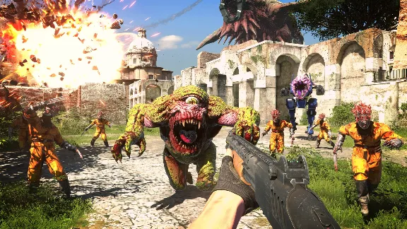 Serious Sam 4 XBOX SERIES X|S Ключ 🔑 🌎 🏅⭐️ ✅