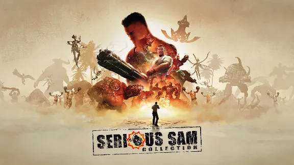 Serious Sam 4 XBOX SERIES X|S Ключ 🔑 🌎 🏅⭐️ ✅