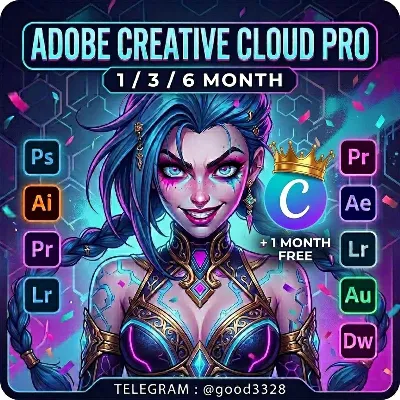 ADOBE CREATIVE CLOUD PRO (1/3/6 МЕСЯЦЕВ) + БЕСПЛАТНО CANVA PRO НА 1 МЕСЯЦ