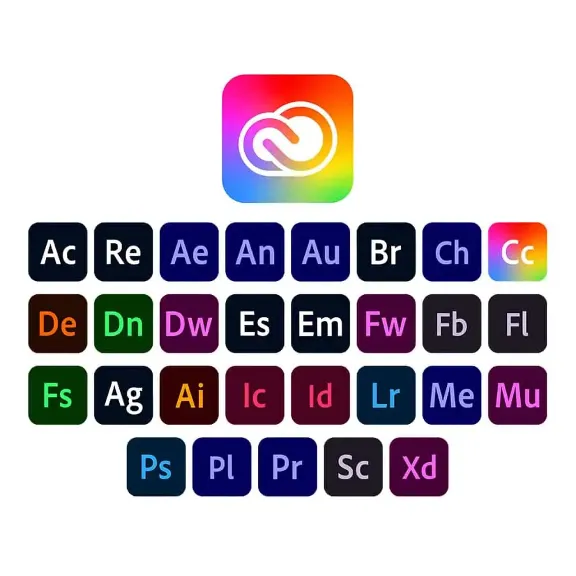 ⭐️ ACCOUNT  ADOBE CREATIVE CLOUD 1 МЕСЯЦ⚡️МГНОВЕННЫЙ