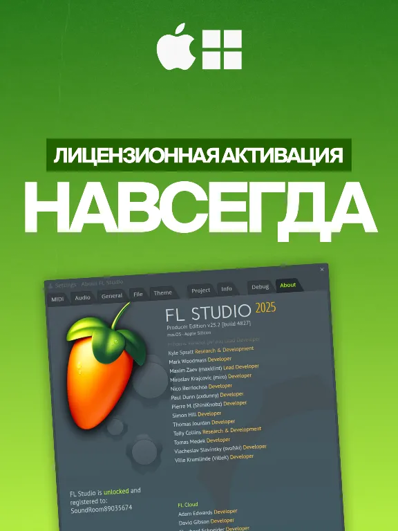 FL STUDIO 2025 ALL PLUGINS EDITION [LICSENSE] LIFETIME | MAC & WIN