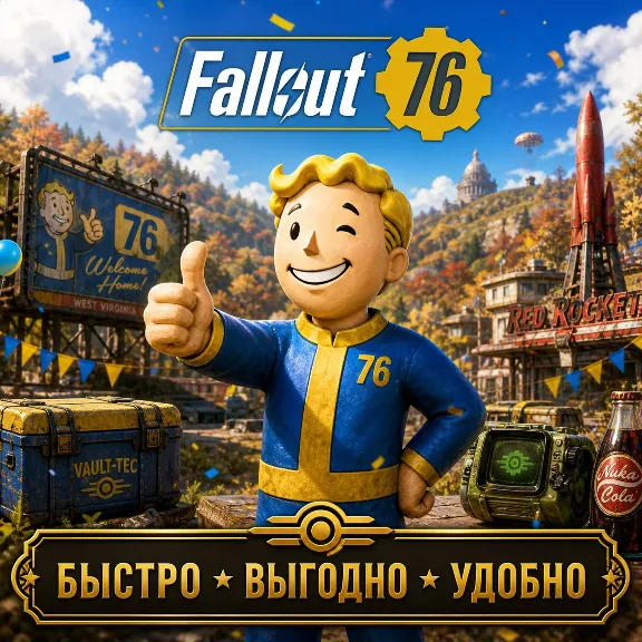 Fallout 76 РЕСУРСЫ ХЛАМ СХЕМЫ БЫСТРАЯ ДОСТАВКА
