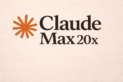 Claude Max 20x – 1 Month Access