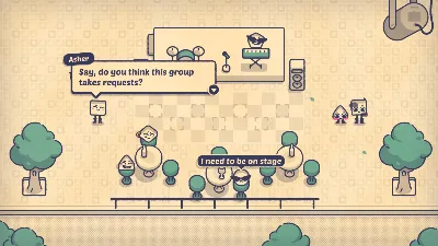 Is This Seat Taken? + SELECT REGION STEAM