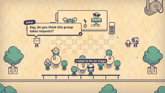 Is This Seat Taken? + SELECT REGION STEAM