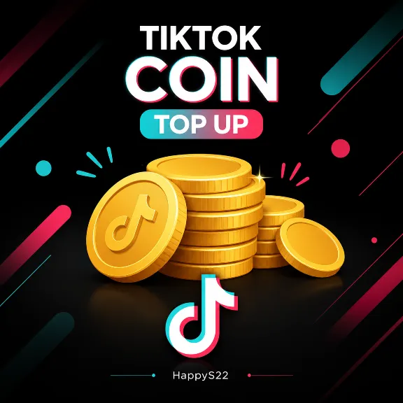 Пополнение счета TikTok (монеты) Электронная почта Пароль