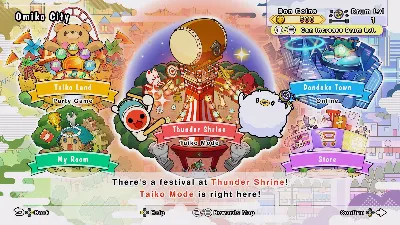 Taiko no Tatsujin: Rhythm Festival + ВЫБОР РЕГИОНА STEAM