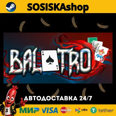 Balatro + SELECT REGION STEAM