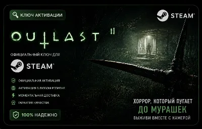 OUTLAST 2 STEAM КЛЮЧ GLOBAL + РФ