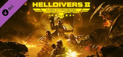 HELLDIVERS™ 2 — обновление до издания «Супергражданин» steam DLC Апгрейд