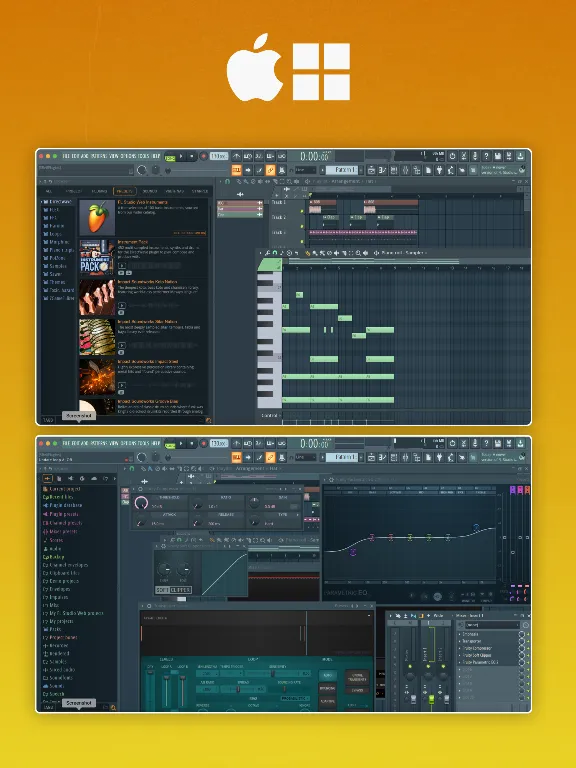 FL STUDIO 2025 PRODUCER EDITION [КЛЮЧ] НАВСЕГДА | MAC & WIN