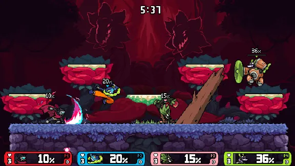 Rivals of Aether + SELECT REGION STEAM