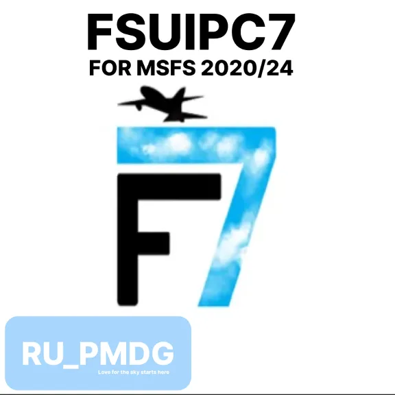 FSUIPC7 for MSFS2020/24