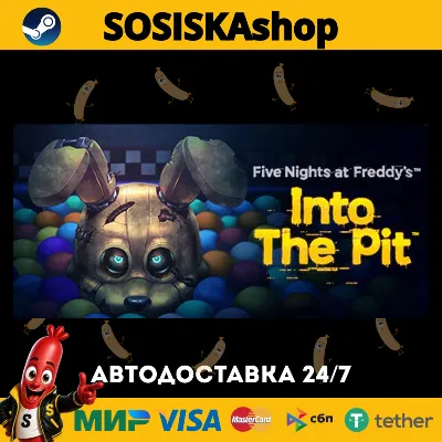 Five Nights at Freddy&acute;s: Into the Pit + ВЫБОР РЕГИОНА STEAM