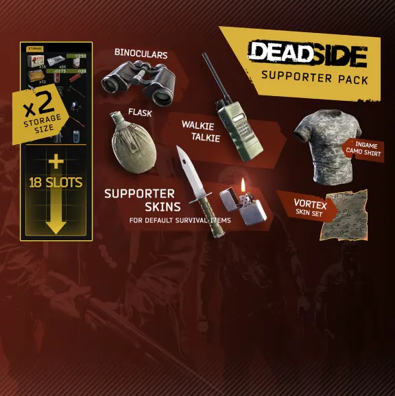 ✅ Deadside: Supporter Edition XBOX SERIES X|S Digital KEY 🔑