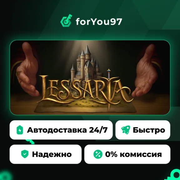 Lessaria: Fantasy Kingdom Sim · Steam Gift · AUTO-DELIVERY