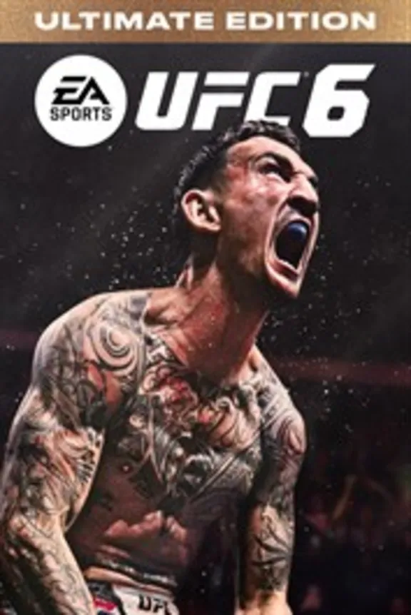 UFC® 6 ULTIMATE EDITION XBOX SERIES X|S ПРЕДЗАКАЗ С БОНУСАМИ