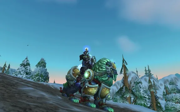 Маленький цийлинь удачи: World of Warcraft (Питомец) Battle.net Key - Америка