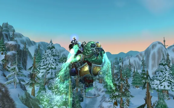 Маленький цийлинь удачи: World of Warcraft (Питомец) Battle.net Key - Америка