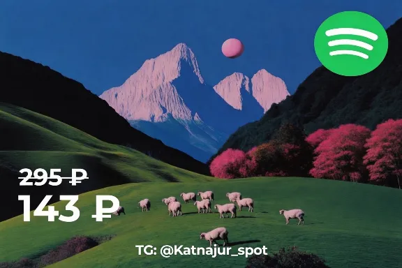 Spotify Premium — купить дёшево | без рекламы | на свой аккаунт | 1/3/6/12 мес
