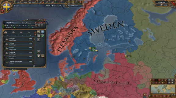 Europa Universalis IV 4 + 400 GAMES STEAM ACCOUNT