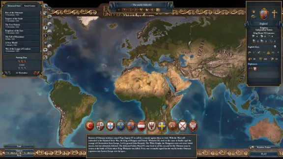 Europa Universalis IV 4 + 400 GAMES STEAM ACCOUNT