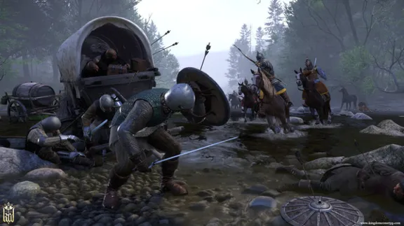 Kingdom Come Deliverance I + II + 400 ИГР STEAM АККАУНТ