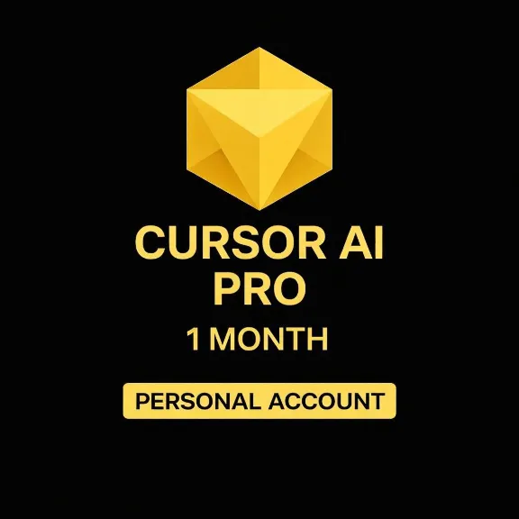 CURSOR PRO | 1 МЕСЯЦ | ПРИВАТНЫЙ АККАУНТ