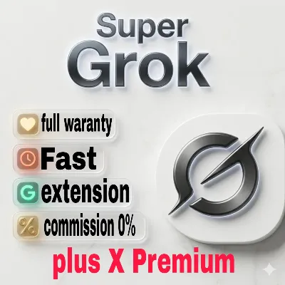 Super Grok + X Premium | 3 мес. - 6 мес. - 12 мес.