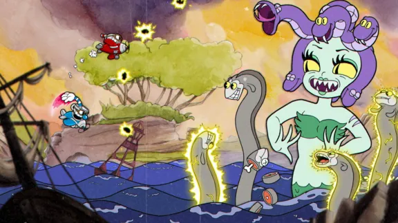 Cuphead - The Delicious Last Course Xbox One X|S + PC key