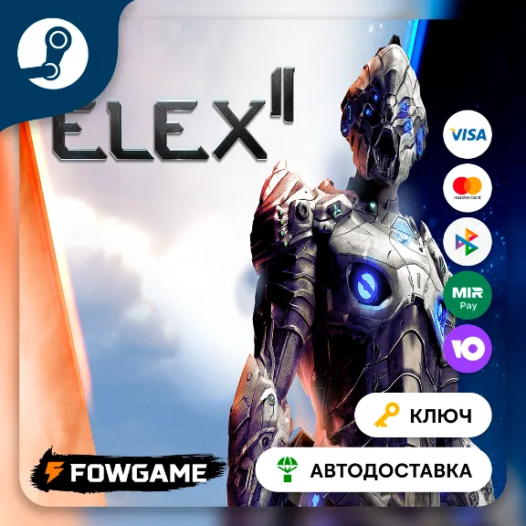 🔵 ELEX II (RU+CIS) 🔑STEAM KEY
