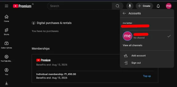 YOUTUBE PREMIUM 3 | No Login Requirement | Full Warranty