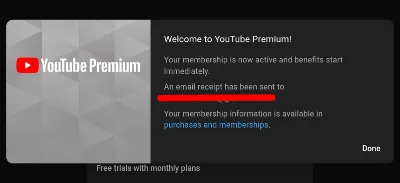 YOUTUBE PREMIUM 3 | No Login Requirement | Full Warranty