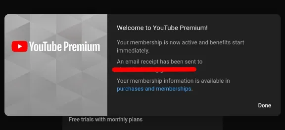 YOUTUBE PREMIUM 3 | No Login Requirement | Full Warranty