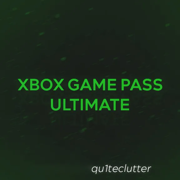 ✅XBOX GAME PASS ULTIMATE - 1 MONTH LATAM