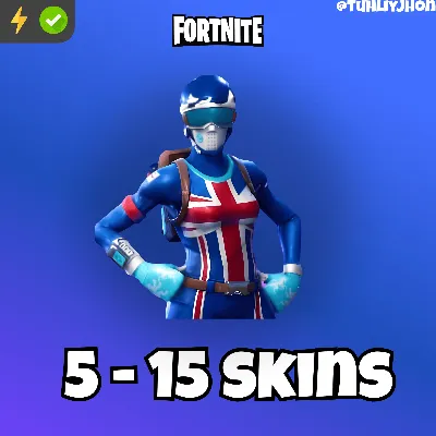 Fortnite 5-15 скинов + Полный доступ + Почта | Гарантия