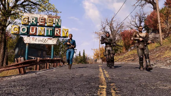 FALLOUT 76 ☢️【WAULT-BOY + OUTFIT】☢️RARE, UNIQUE SKIN • KEY • GLOBAL
