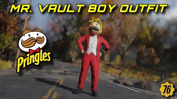 FALLOUT 76 ☢️【WAULT-BOY + OUTFIT】☢️RARE, UNIQUE SKIN • KEY • GLOBAL