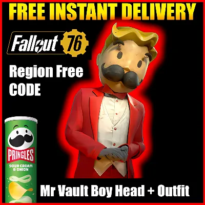 FALLOUT 76 ☢️【WAULT-BOY + OUTFIT】☢️RARE, UNIQUE SKIN • KEY • GLOBAL