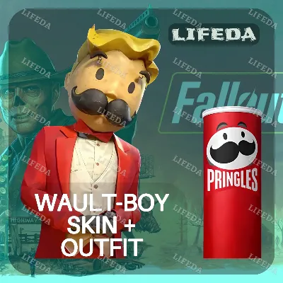 FALLOUT 76 ☢️【WAULT-BOY + OUTFIT】☢️RARE, UNIQUE SKIN • KEY • GLOBAL