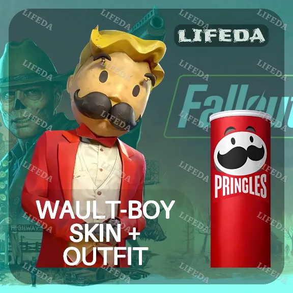 FALLOUT 76 ☢️【WAULT-BOY + OUTFIT】☢️RARE, UNIQUE SKIN • KEY • GLOBAL