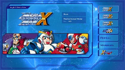Mega Man X Legacy Collection + SELECT REGION STEAM