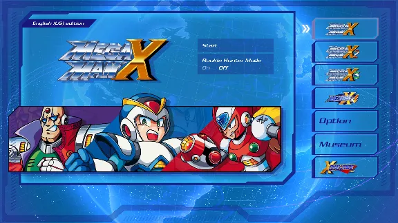 Mega Man X Legacy Collection + SELECT REGION STEAM