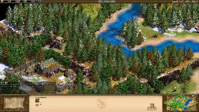 Age of Empires II (Retired) + SELECT REGION STEAM