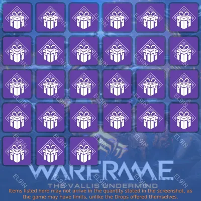 💫Warframe💎Twitch Drops🎯27 items + 🎁