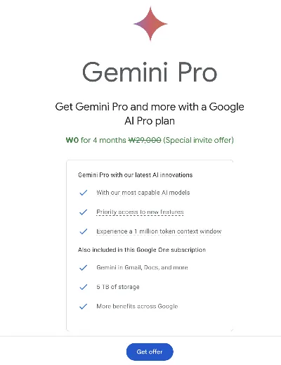 Google AI Pro 4 Months Own Account Redeem Link